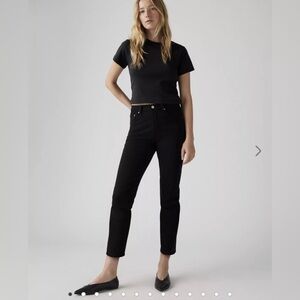 Levi’s Premium - 501 Original Cropped Jeans